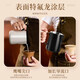 TEOTM pointed mouth latte art cup 304 stainless steel latte art tank coffee milk foam cup milk tank white 350ml