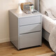 Kao nordique en bois massif armoire à coffre simple ménage petite chambre de rangement de chambre à coucher armoire 678 # couleur en bois réel