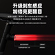 Rockbros Fahrrad Light Lightlight Night Langleichter Rückgang Leuchttischtaschenlicht USB -Ladung Regenproof Mountainbike Outdoor 400 Lumen Scheinwerfer + Smart Bremsempfindung Rücklicht Q1MAX