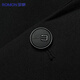 Luo Meng suit men's three-piece suit slim professional formal wear men's suit business small suit wedding dress men's clothing
