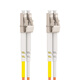 Haile Gigabit Multimode Fibre Jumper OM2 Dual Core LC-LC Pigtail 50/125 Fibre Jump 20 mètres HJ-2LC-LC-MD20