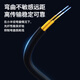 诺可信（Nokoxin）室外阻燃野战光缆单模双芯跳线lc-lc-sc 2芯光纤跳线铠装室外防水防晒光纤线拉远铁塔基站通信 室外野战光缆单模双芯（LC-LC） 200米