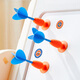 MiDeer children's baby toys soft rubber suction cups for boys and girls safety silicone throwing darts darts gift suction soft darts