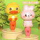 Taoqi duck children's whistle toys blowing and playing baby can blow mini whistle baby instruments for boys and girls birthday gift box