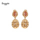 Eternelle French eternal original design wheat earrings women's fashionable and elegant earrings light luxury high-end earrings