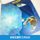 变形联盟创意大手工地球危机 益智成长开发游戏贴纸拼图书超变战神金刚普尔达普力士变形男孩儿童益智玩具生日礼物