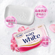 Kao (KAO) original imported soap 130g*6 pieces rose red + milk white elegant floral soap bath soap
