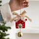 Zimmer Hromeo Weihnachtsauto Hängende Weihnachtsdekoration Glocke Pendell