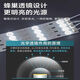 
Fenglanqing FENGLANQled strip light long strip wick transformation three-color dimming energy-saving lamp replacement lamp panel lamp plate living room modification lamp three-color light white-warm-middle light 60 cm 8 strips