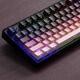 Belly Spirit MK870pro Blackberry Side Gravaved Wired Bluetooth Wireless Mechanical Keyboard Customized Computer Game Office Stumm.
