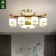 HELIANG NOUVEAUX LAVES DE SALON CHANDELIERS CHINIS