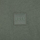 Hugo Boss (Hugo Boss) Luxus -Männermode und vielseitige trendige Sweatshirt -Geschenk 12140 Dunkelgrün L.