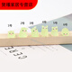 Moran Nuoer luminous piglet three-dimensional ornaments cute creative mini fat desktop cartoon decorative children's gift ornaments luminous piglet 20 pieces