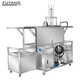 Wenyijia FUyang Máquina de limpieza ultrasónica semiautomática Cilindro industrial Levante Levante Filtro de filtro de limpieza Cinturón ordinario F-5012 F-5012