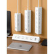 Xiaomi Ausgewählte Honging Multifunktions-Socket-Panel Multi-Poröses Position für Steckdose USB-Platine Verkabelungsbuchse A3 mit 2USB+1Typ-C 4,8 Meter