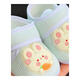 Midur baby soft sole shoes 0-6 spring and summer baby toddler shoes for newborns and young children's shoes for three months 8 non-slip steps before cute yellow (small rabbit single shoes) 12.5 inner length 12.5 cmL (recommended from December to August)