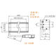 Xmsj28mm breit 4 Reihen leichter Perlenstab Licht Quelle hohe Helligkeit großer Sichtfeld Erkennung Industrielle Maschinenleuchte LB1047M Länge 1047* Breite 28 mm