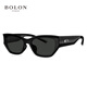 BOLON Tyrannosaurus Glasses 25 Years Wang Hedi's same cat-eye polarized sunglasses driving sunglasses trend for men and women BX5008C10