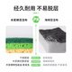 Xulin German dishwashing sponge block kitchen does not damage the material and does not damage the pot scouring pad, enlarged and thickened high-density pot washing artifact, green, 12 pieces in total