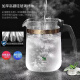 76 elegant cup teapot thickened heat-resistant glass filter tea water separation teapot tea set cup tea maker set YC-775 single pot 775ml