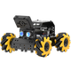 Fantasy Arduino Smart Car MiniAuto Omnidirectional McWin AI Reconnaissance Visual Tracking UNO Open Source Programmation Robot MiniAuto Version de luxe