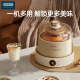 OIDIRE 酸奶机 家用小型全自动酸奶发酵机纳豆机米酒机泡菜机智能精准控温恒温发酵全玻璃内胆 1L大容量 ODI-SA23酸奶机【玻璃款+分杯】