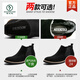 Specht Martin Boots Herren Frühlings- und Herbst Britisch-High-Top Chelsea Short Stiefel Winter warme Arbeitschuhe Lederschuhe mittelgroßen Stiefeln Khaki [C510 Four Seasons] 41