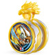 Audi Doppel Diamond Jo-Yo Toy Yo-Yo Feuerkraft Junge Wang Youfeng Boy Yoyo Spielzeug Verstellbarer Schwung Ball-Fierce Angriff Eagle