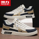 
Huili men's shoes summer board shoes men's light sports running shoes men 4262 Mikhachi blue 42