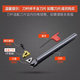 Cabos internal thread tool holder CNC thread turning tool/turning tool holder SNR0016Q16/0020R16/K11 wire pick trapezoidal lathe tool SNR0016Q16 straight tool (installed with 16IR internal thread)