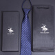 Paul Gallardo PAUL GALLARDO tie for men 8cm business formal attire men hand tied wedding high-end interview gift box for boyfriend professional interview 829 (8cm hand tied)
