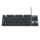 Logitech K835 Mechanische Tastatur Kabeltastatur Gaming Office Tastatur 84 Tasten Achse/Blaue Achse [K835] 84 Tasten TCT Red Achse Schwarz