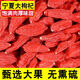 Beijing Tongrentang authentic Ningxia wolfberry Chinese medicinal materials wolfberry selection sulfur-free and free-washed large pellet wolfberry [2 cans][big fruit] 500g of special large pellets