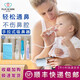 加贝比（PLUS DE BEBE）宝宝吸鼻器鼻屎清洁婴幼儿鼻塞新生儿童手动抽拉鼻涕神器 【马卡龙粉色】吸鼻器+赠品