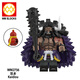 
F Fangcheng FORANGE Anime One Piece Third-party Building Blocks Tiles Luffy Ace Whitebeard Sanji Bucky Seven Warriors Sea Assembly Toys WM6187-6189 Pirates 24