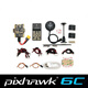 Holybro Pixhawk6C flight control PX4 UAV model vertical fixed-wing multi-axis intelligent cruise flight control standard set + PM07 + M9NGPS New Pixhawk6C (aluminum alloy shell)