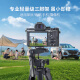 云腾608桌面三脚架单反相机手机通用小巧支架直播vlog旅行爬楼户外微距摄影小型便携三角架横竖可调款 608三脚架【送手机夹】
