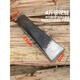 Shantou Lincun firewood splitting artifact all-steel car half-shaft firewood tip forged large quenched broken pile household rural firewood splitting ax 3Jin Jin equals 0.5kg with spline model