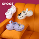 卡骆驰crocs经典云朵老爹鞋洞洞鞋时尚百搭女鞋拖鞋一脚蹬|206750 骨白色-2Y2(含智必星) 36 /37(230mm)
