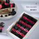 
TAAN Taiang Badminton Racket Tennis Racket Hand Glue Sweat Absorbent Slip Micro Sticky TW880 Black 5-Strip Pack