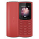 
Nokia/Nokia 105 4GTA-1389 All Netcom Company Factory Workshop No camera confidential mobile phone 1203 Black Mobile 2G Package One mobile phone + 1 battery + charger