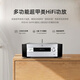 天逸(Winner)AD-86D多功能超甲类家用功放机大功率发烧级HiFi功放音响套装2.0高保真数字功放 天逸AD-86D +Bronze 铜100