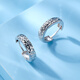 Luxury beads pt950 platinum earrings, fashionable light luxury platinum earrings, new style, elegant and high-end, gift for girlfriend 2.99g