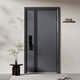 OUDILE thickened Class A security door entrance door + anti-plitting and explosion-proof safety door mother door + smart door lock fingerprint lock Visible cat eye lock 2050*1050/2150*960