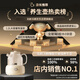 Nordic Warang health pot 0 glue all-glass thermostatic pot 1.2L home office flower teapot electric ceramic stove tea boiler stew pot integrated electric kettle national subsidy tea leakage
