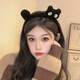 Feihua animal cat headband for face washing, women's high-end and personalized headwear for going out, cute cat 1 piece