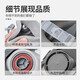 3M6200防毒面具口罩防尘防有毒气体防酸性气体农药喷洒喷漆配6002滤毒盒