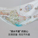 BUBBLE TREE隔尿垫婴儿防水可洗纯棉透气尿布台专用宝宝护理垫子 丰收日丽 50*70cm（建议2-3条 方便换洗）