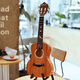 
Gerila ukulele female adult beginner girl model 2002R Queying full board small guitar student introduction [2002] 23-inch full single retro color