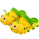 Deer Mili Chaussures pour enfants NOUVEAU CATERPILLAR Été CARTOON CARTOONIR SORME SOLET SOLE SANDALS SANDALS GREEN 14 [140] Longueur de chaussure 13,5 cm Longueur du pied recommandé 13C
